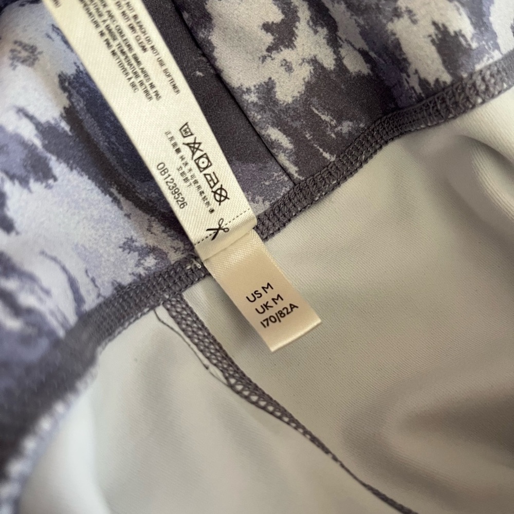 FP Movement By Free People | Wave Rider Athletic Leggings Twilight Combo - Picture 11 of 13